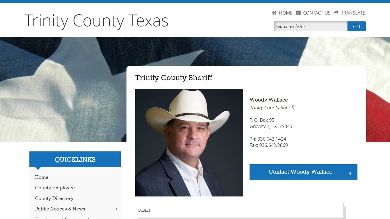 Trinity County, Texas